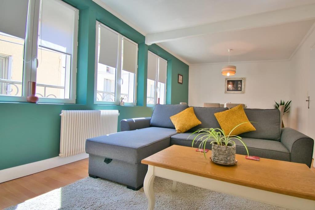 Maison De Charme Centre Lezignan-C. Avec Terrasse Villa Eksteriør billede