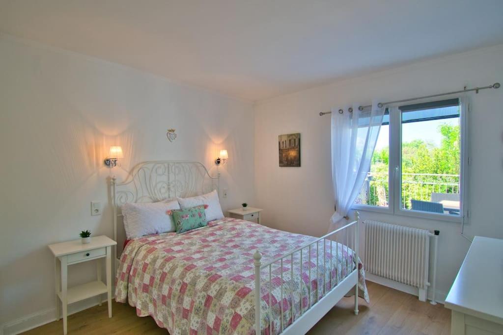Maison De Charme Centre Lezignan-C. Avec Terrasse Villa Eksteriør billede